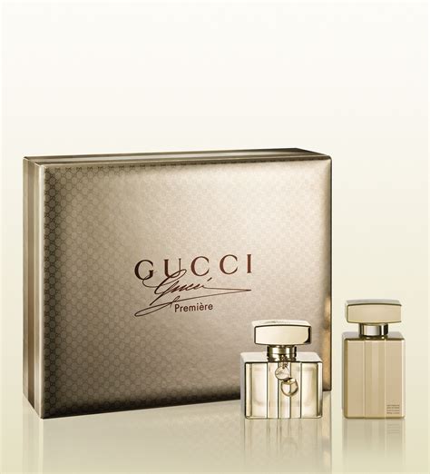 gucci gift set for her|Gucci premiere perfume gift set.